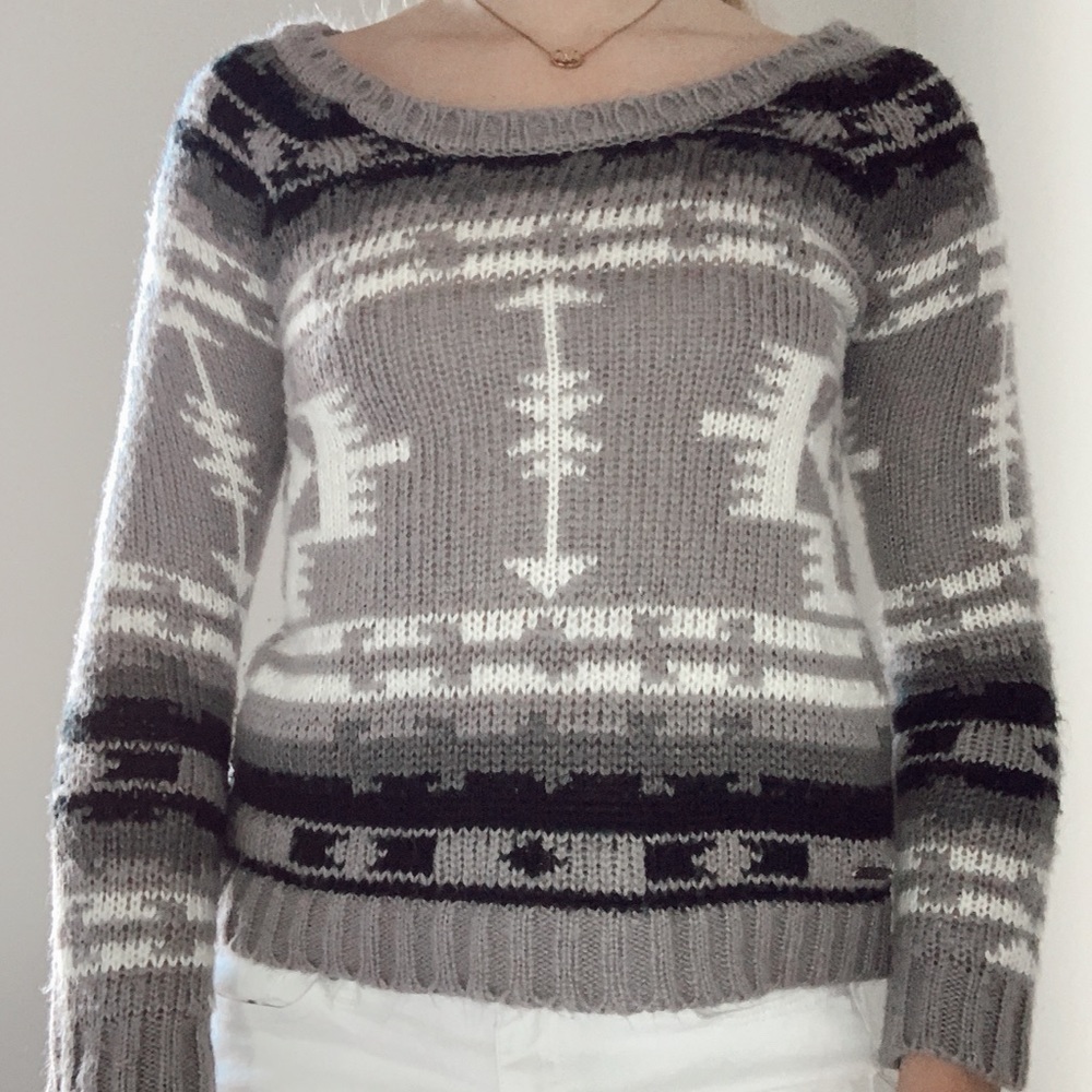 Warm sweater